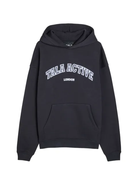 Tala logo-print hoodie