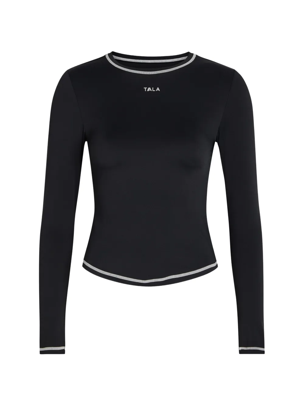 Tala Long-sleeves Top In Black