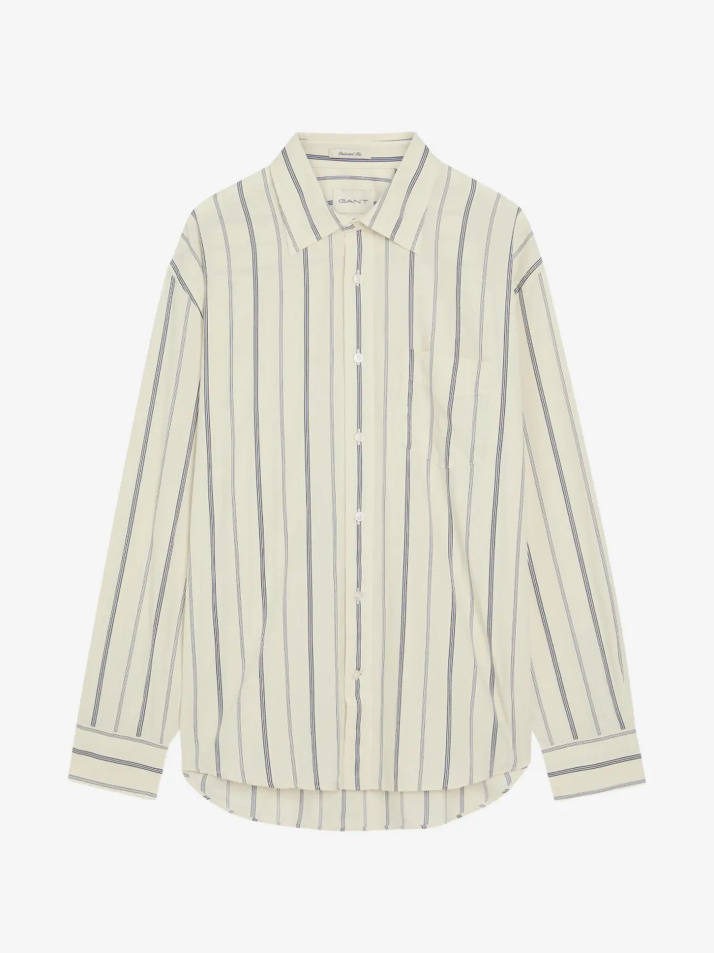 Gant striped long-sleeve shirt | Neutrals | Image 1