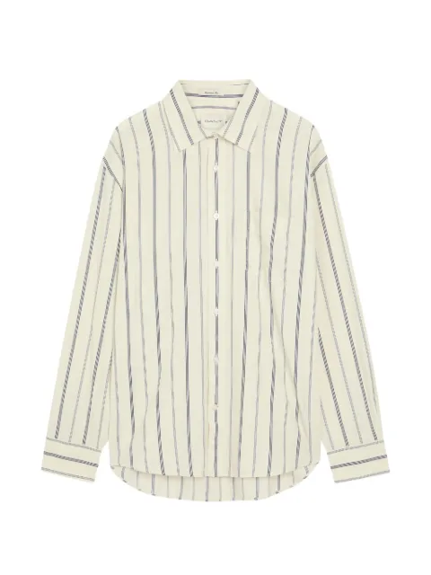 Gant striped long-sleeve shirt