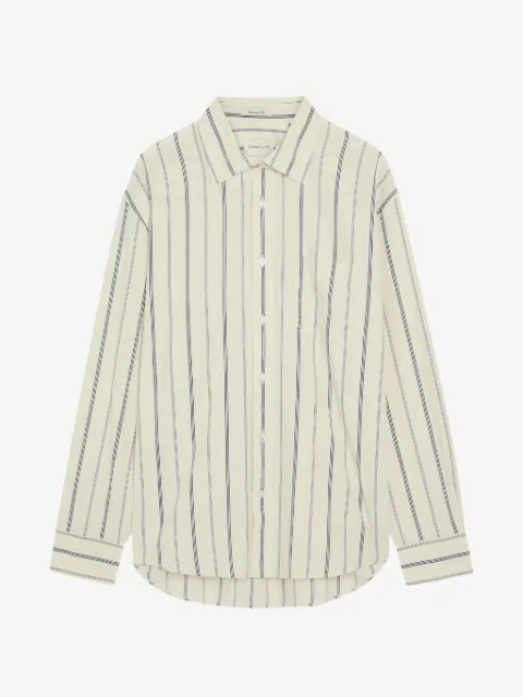 Gant striped long-sleeve shirt