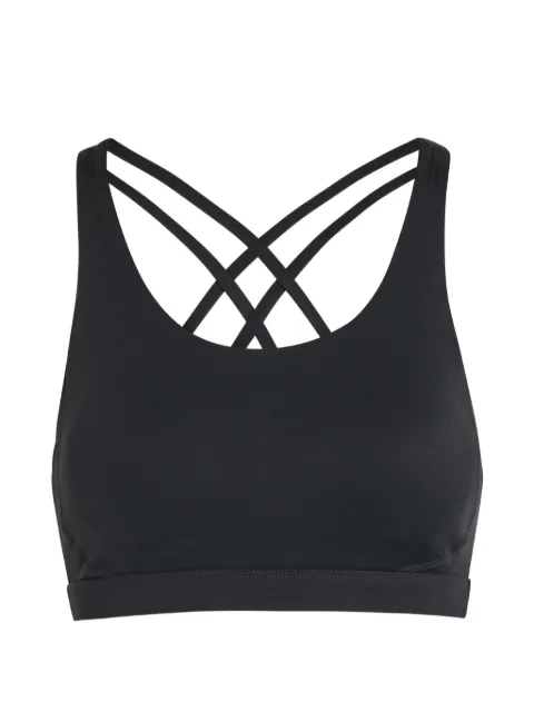 Tala criss-cross strap sports bra