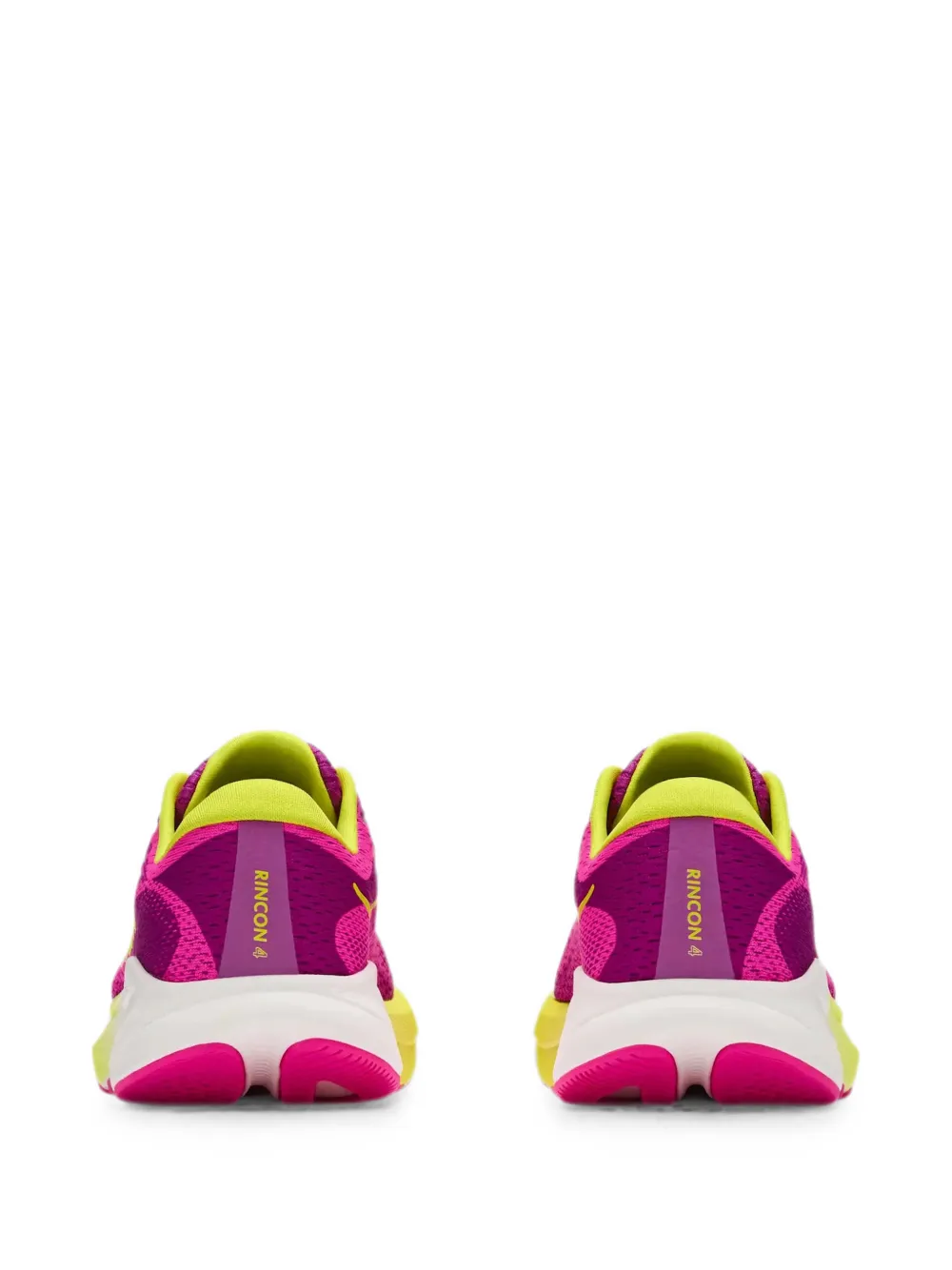 HOKA KIDS Rincon 4 mesh sneakers Roze