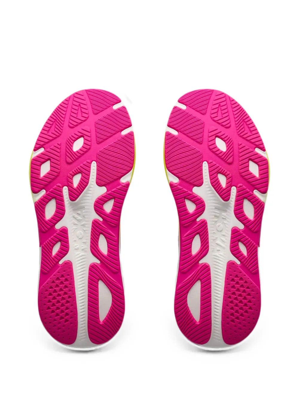HOKA KIDS Rincon 4 mesh sneakers Roze