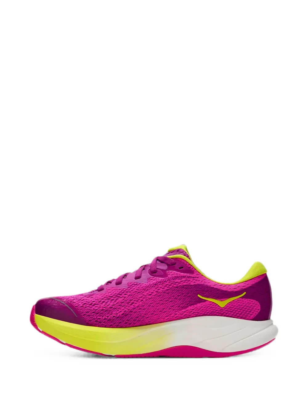 HOKA KIDS Rincon 4 mesh sneakers Roze