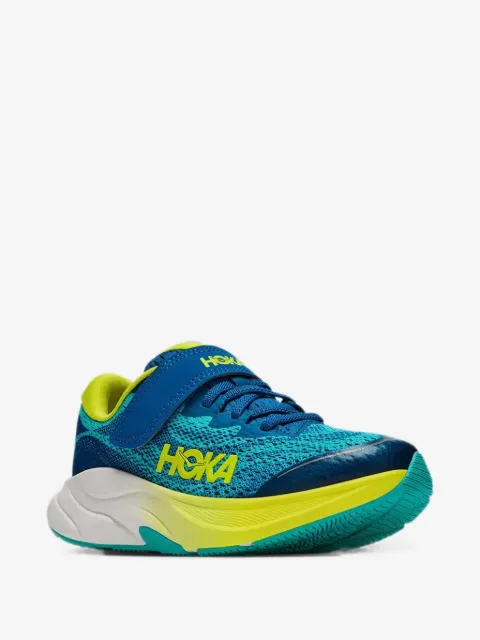 HOKA KIDS Rincon 4 touch-strap sneakers