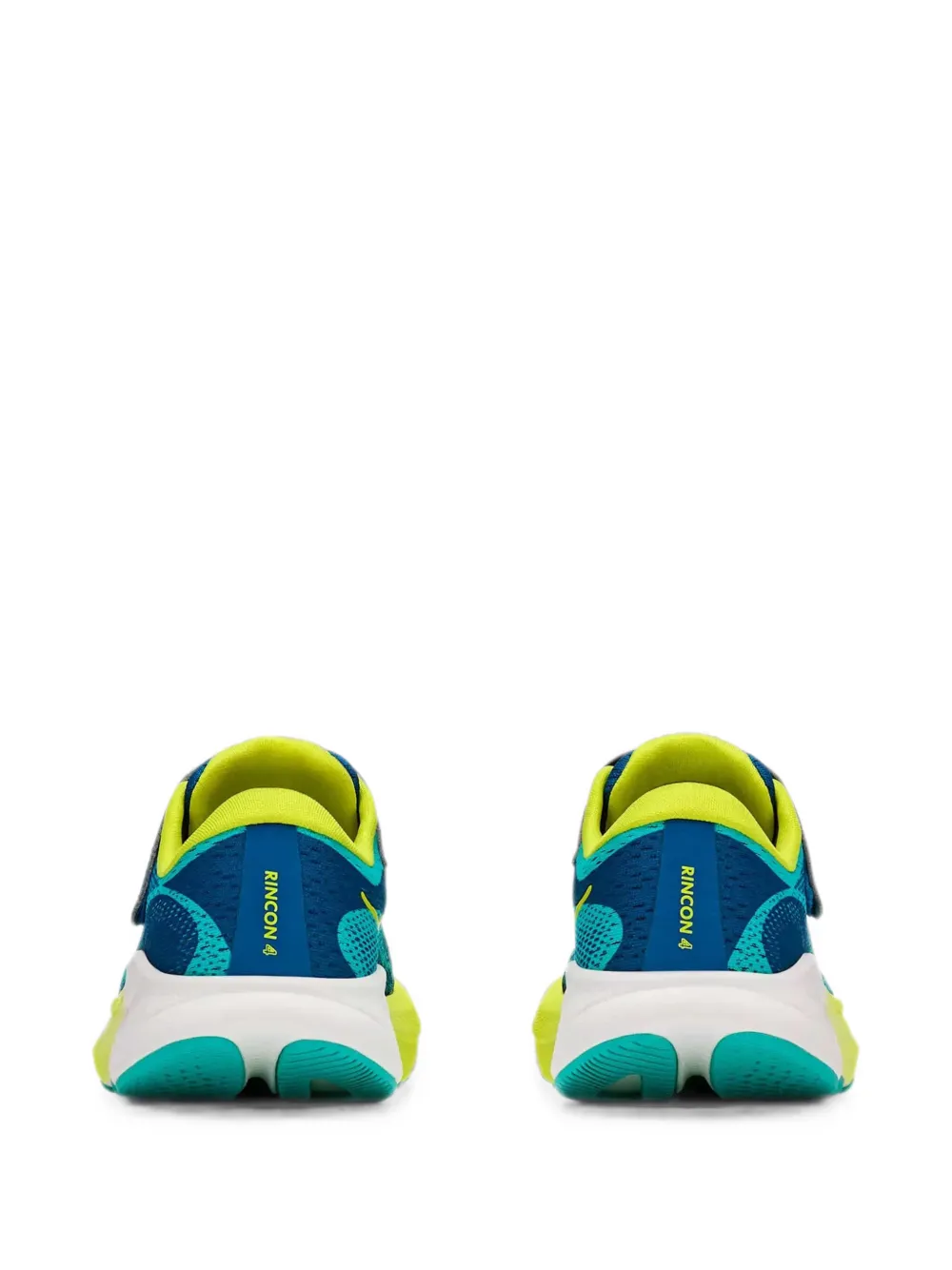 HOKA KIDS Rincon 4 touch-strap sneakers Blauw