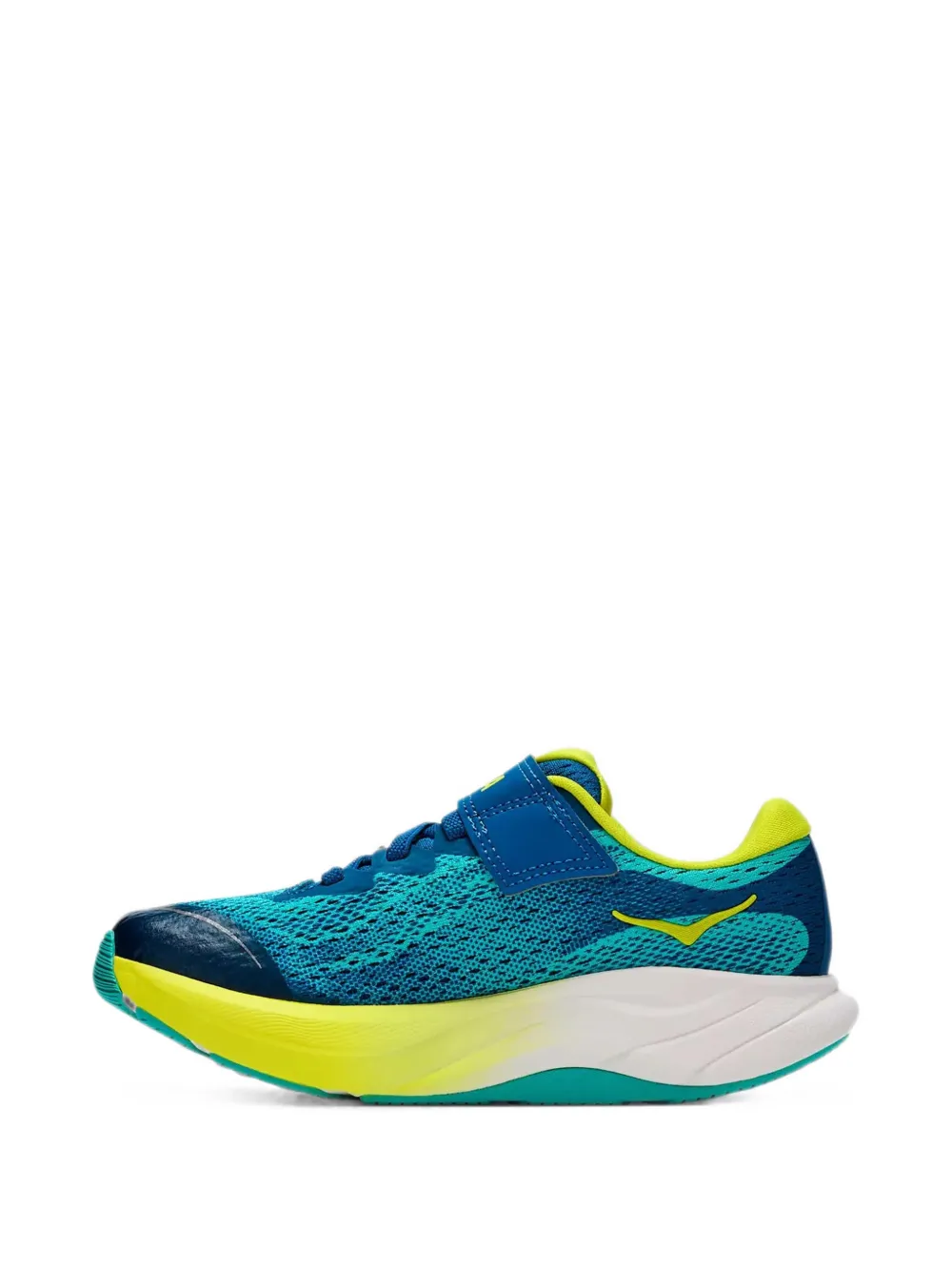 HOKA KIDS Rincon 4 touch-strap sneakers Blauw