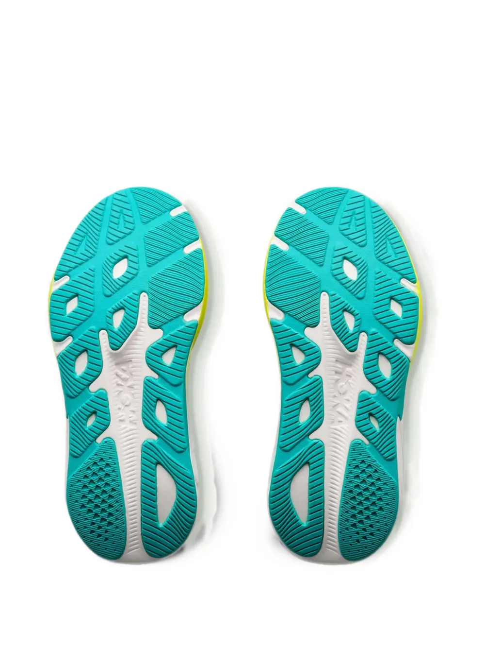 HOKA KIDS Rincon 4 touch-strap sneakers Blauw