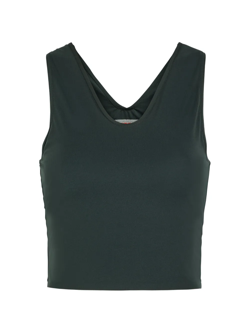 SPENCE Cosmic Racer V-neck tank top Groen
