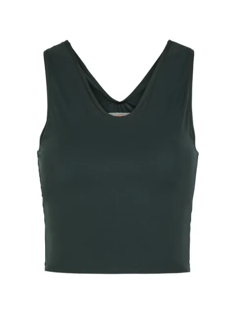 SPENCE Cosmic Racer V-neck tank top