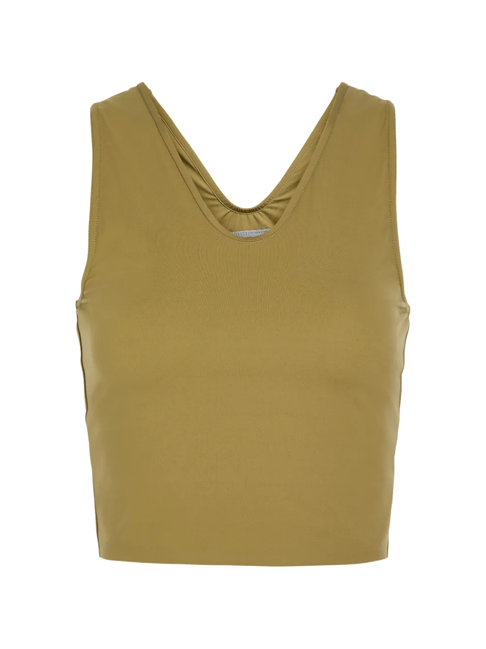 SPENCE Cosmic Racer V-neck tank top - Verde
