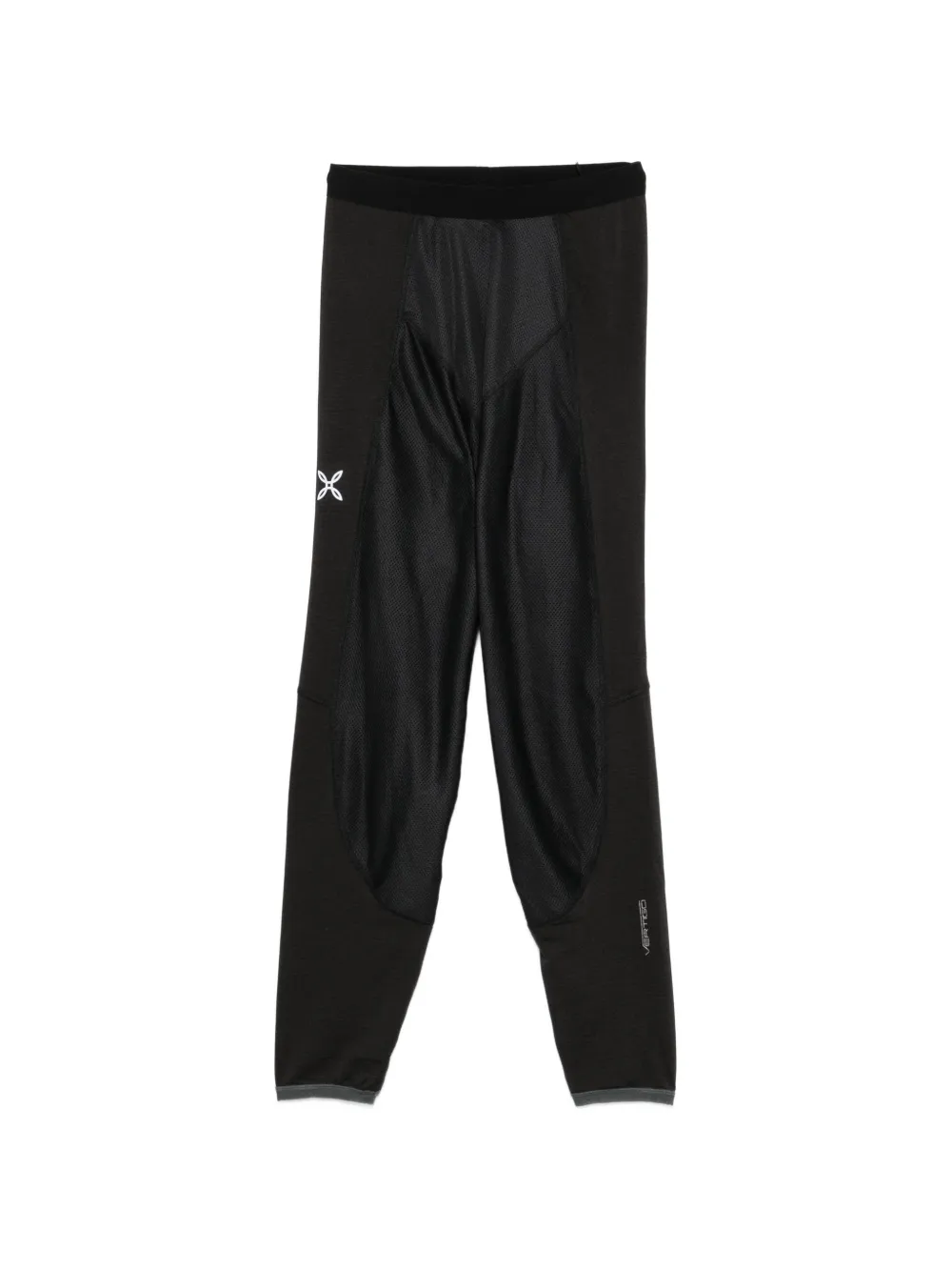 MONTURA Vertigo panelled track pants - Nero