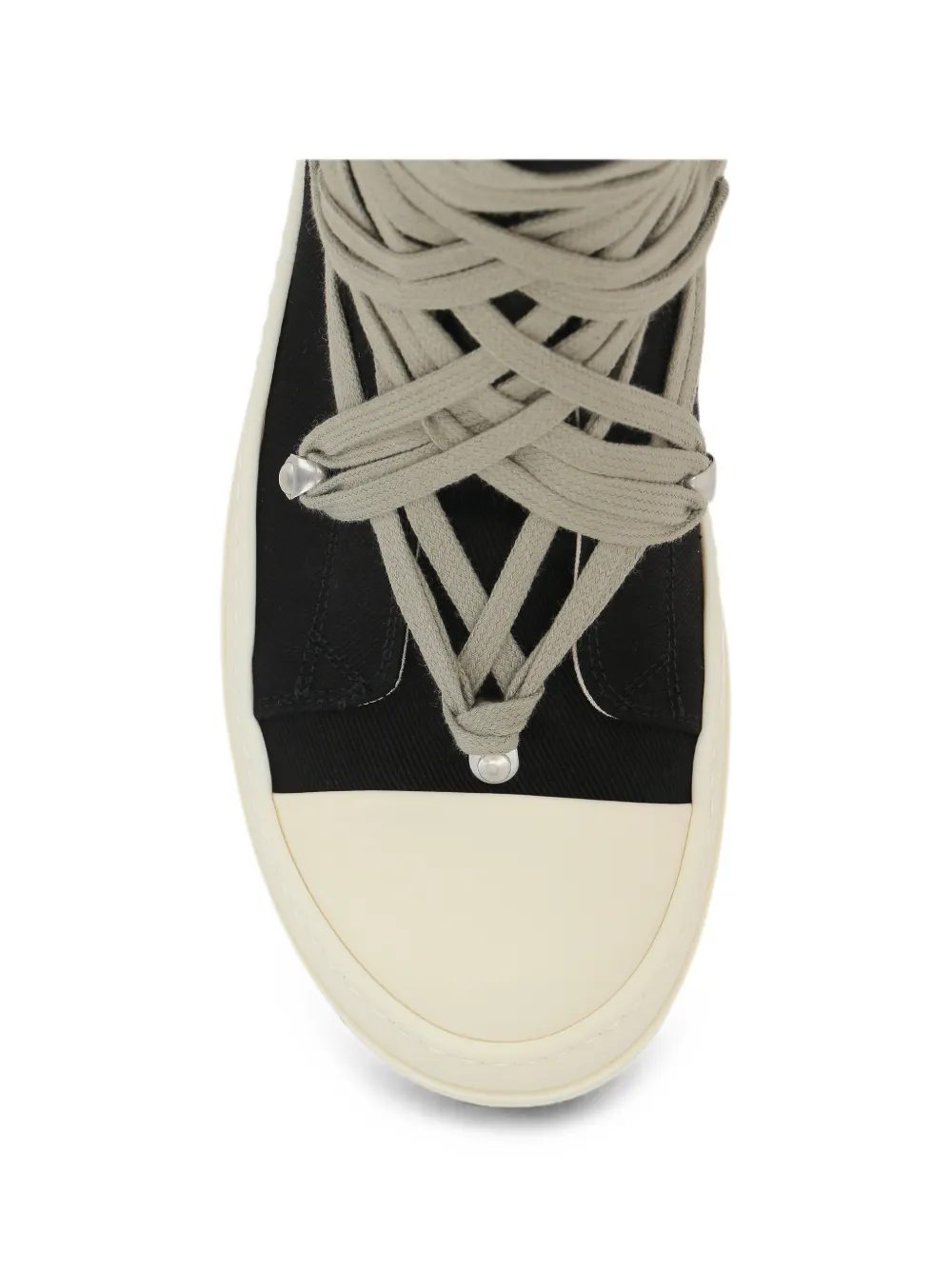 Rick Owens DRKSHDW Megalace sneakers Zwart