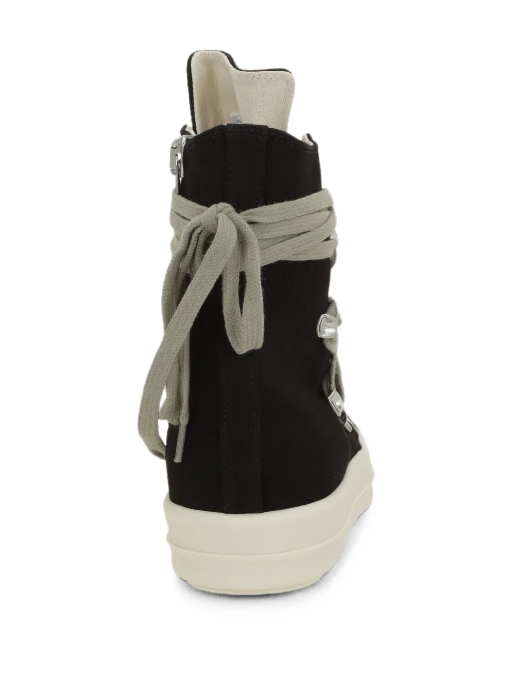 Rick Owens DRKSHDW Megalace sneakers Zwart