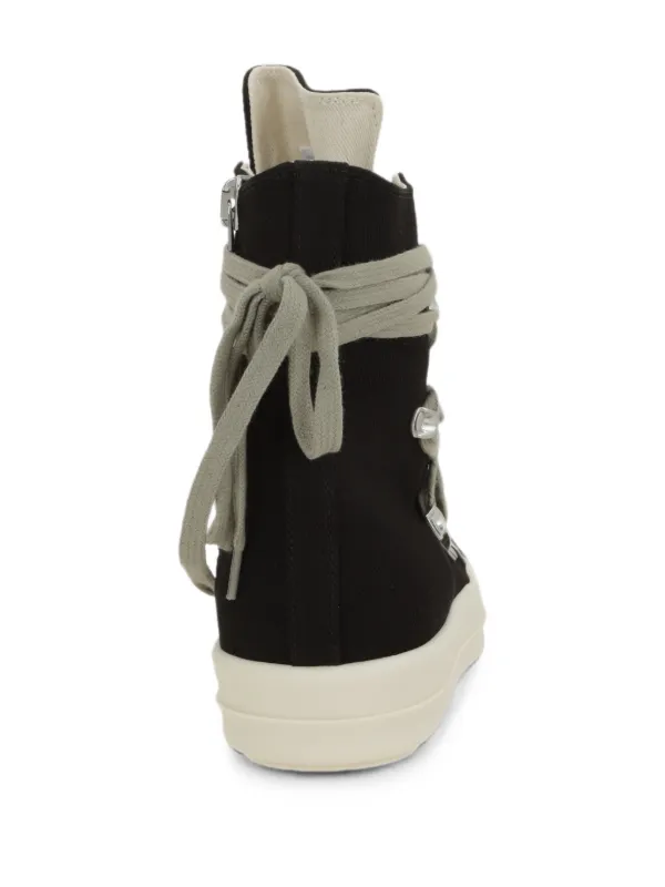 Rick Owens DRKSHDW Megalaced スニーカー | ブラック | FARFETCH JP