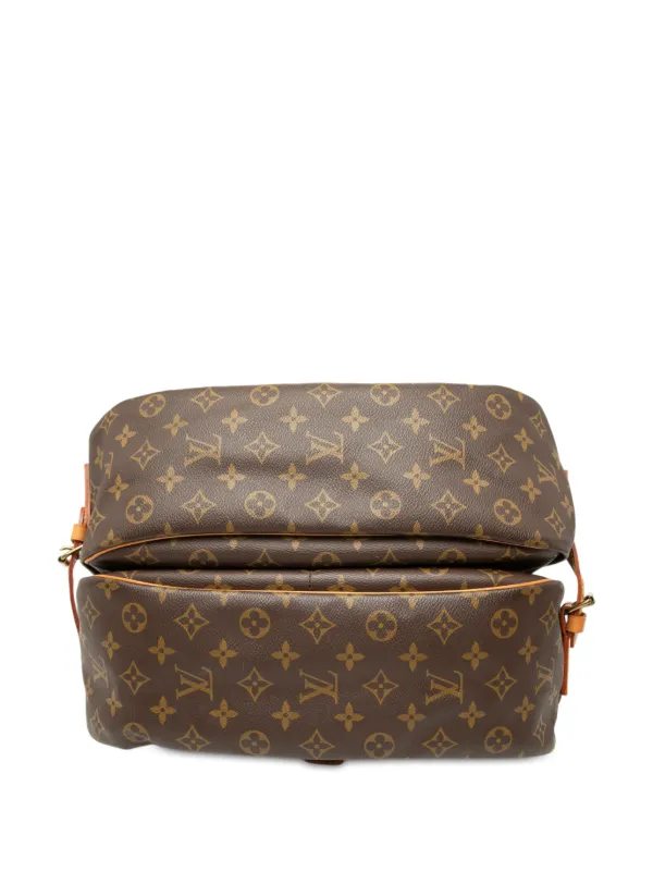 Louis Vuitton Pre-Owned 1991 モノグラム ソミュール 35 ショルダー