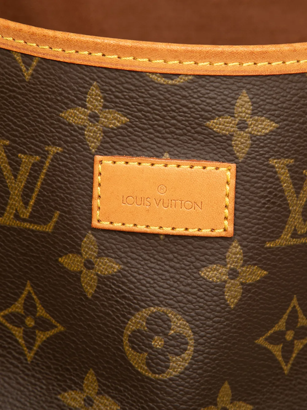 Louis Vuitton Pre-Owned 1991 モノグラム ソミュール 35 ショルダー