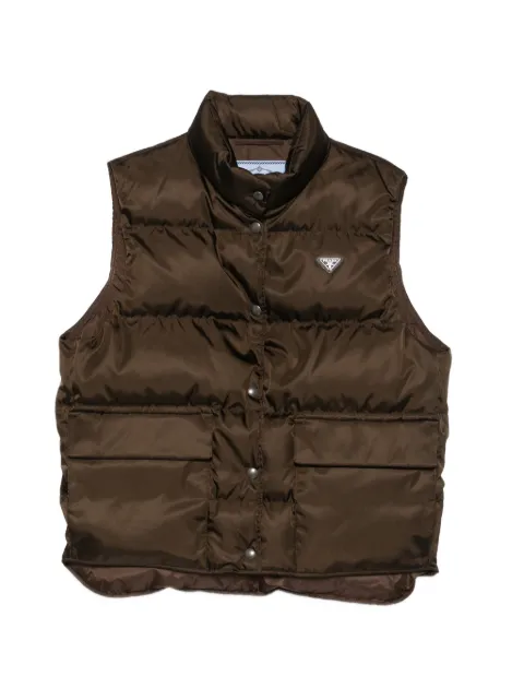 Prada Re-Nylon quilted gilet