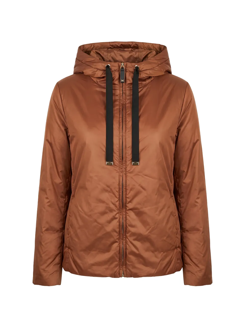 Max Mara drawstring hooded jacket Bruin