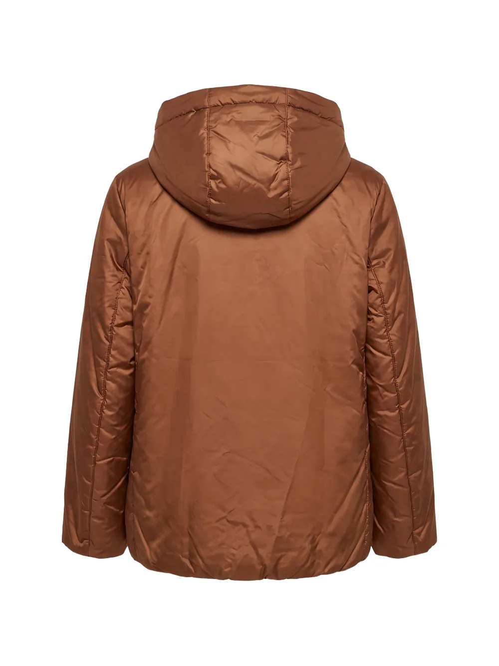 Max Mara drawstring hooded jacket Bruin