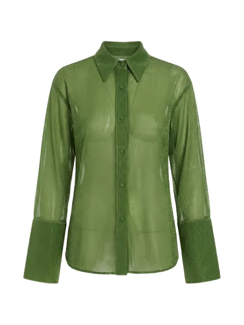Oséree Lumière button-down shirt