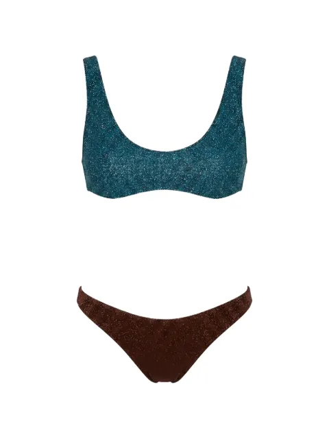 Oséree Lumière Sporty Lurex bikini