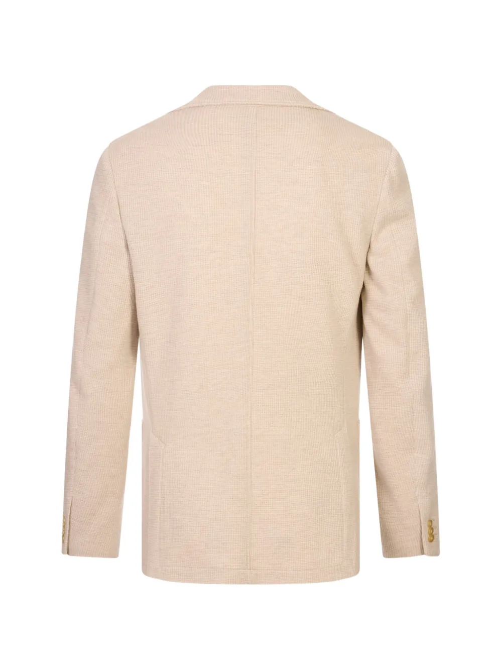 Canali Blazer met enkele rij knopen Beige