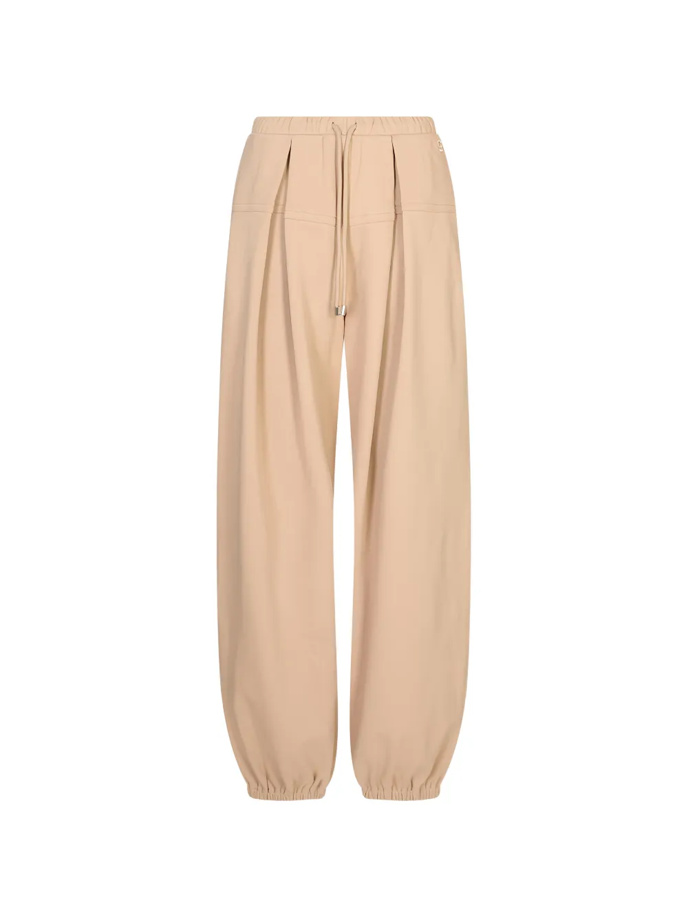 Sportmax Jogginghose mit Kordelzug - Nude