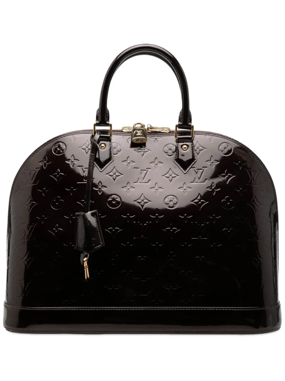 Louis Vuitton Pre-Owned 2008 Monogram Vernis Alma GM handbag - Violett