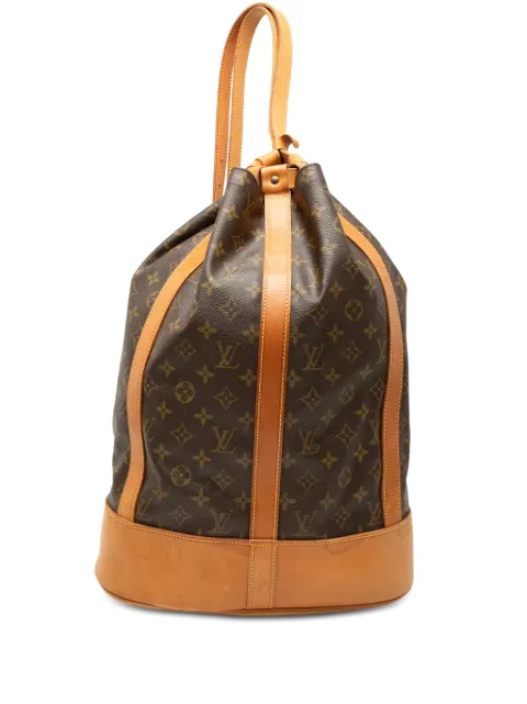 Louis Vuitton Pre-Owned 1997 Monogram Randonnee GM backpack