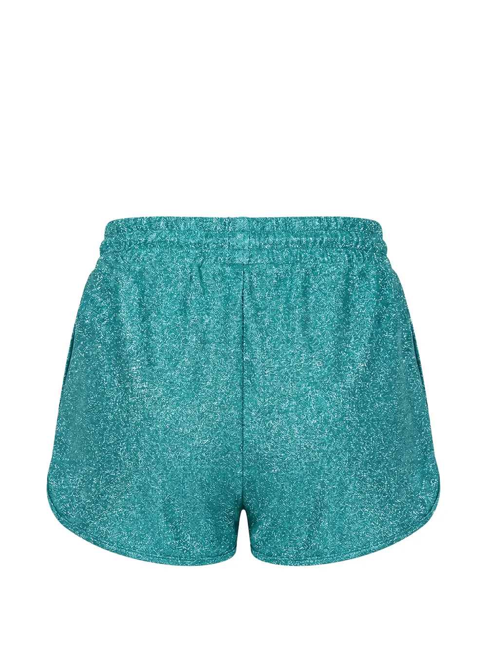 Oséree Lumière shorts met elastische taille Groen