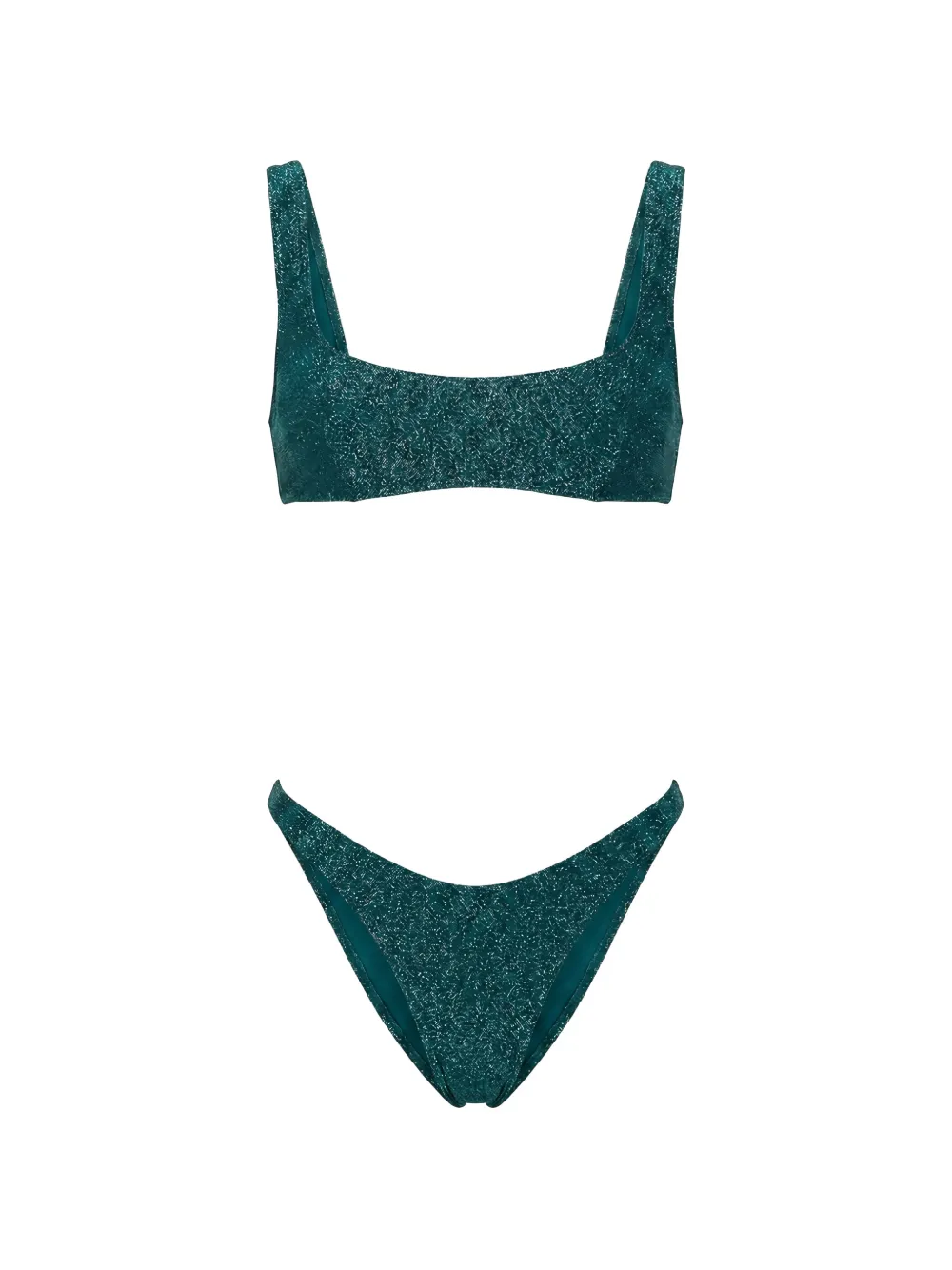 Oséree Lumière Sportini bikini - Verde