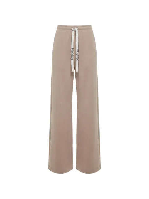 'S Max Mara pants anchos con cordones en la pretina