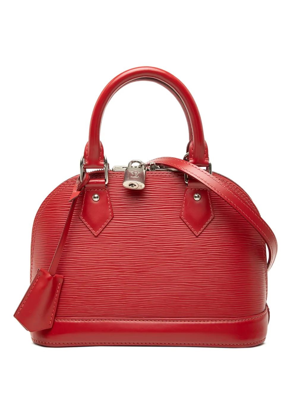 Louis Vuitton Pre-Owned 2013 Epi Alma BB satchel - Rosso
