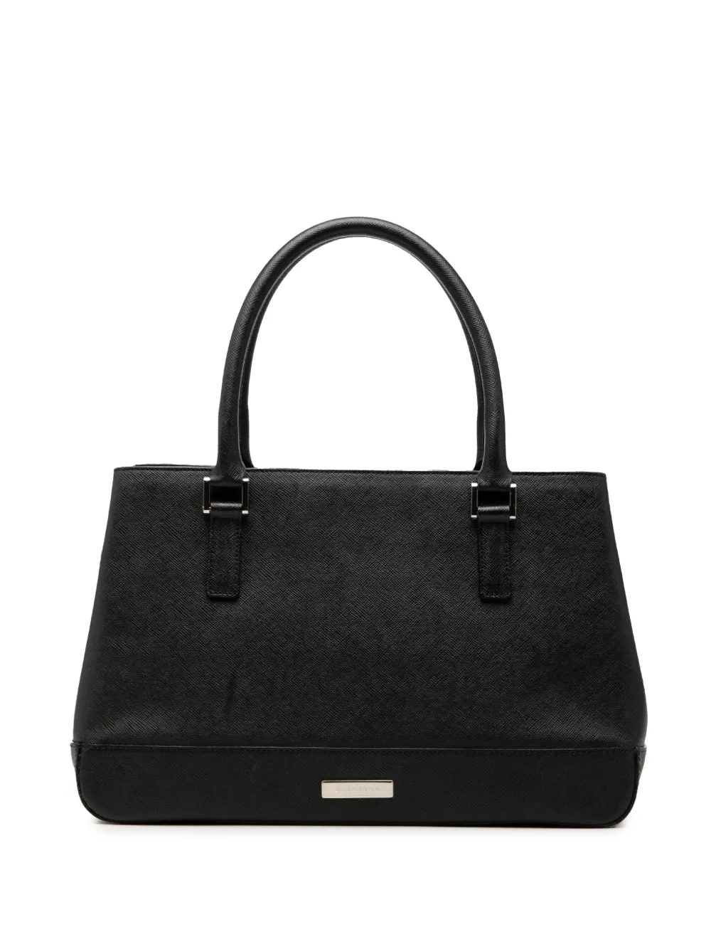 Burberry Pre-Owned 2000-2017 Leather tote bag - Nero