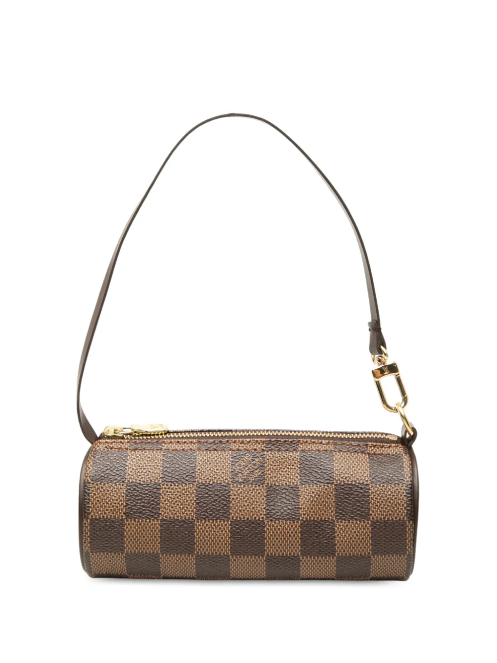 Louis Vuitton Pre-Owned 1990-2010 Damier Ebene Papillon Pochette handbag - Brown