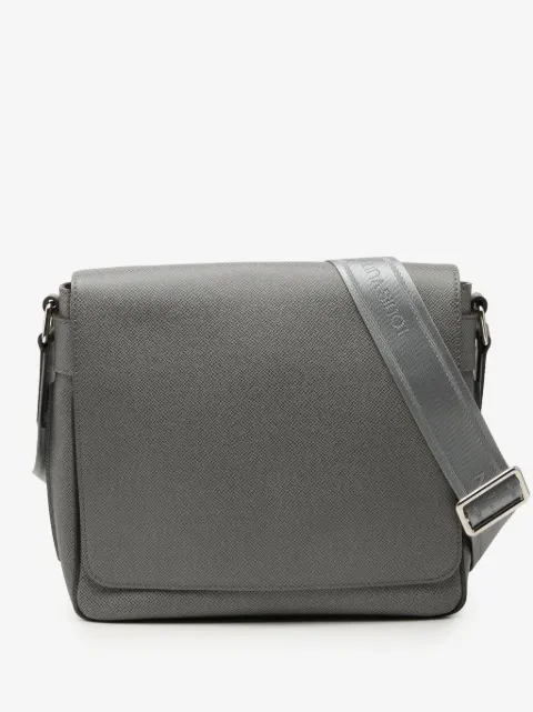 Louis Vuitton Pre-Owned 2012 Taiga Roman PM crossbody bag