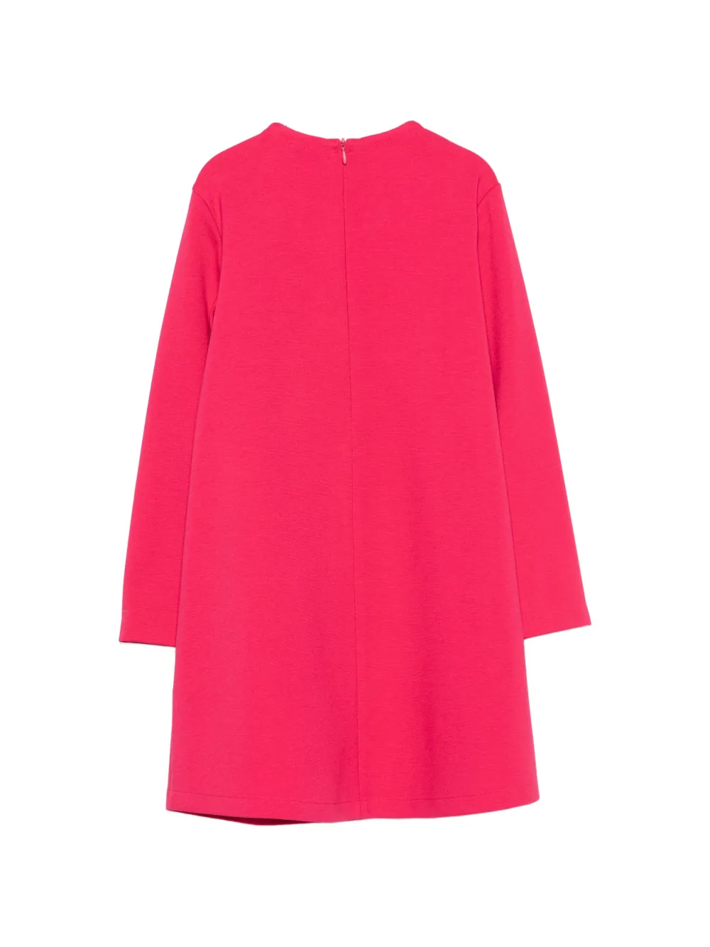 Il Gufo Jurk met strikdetail Roze