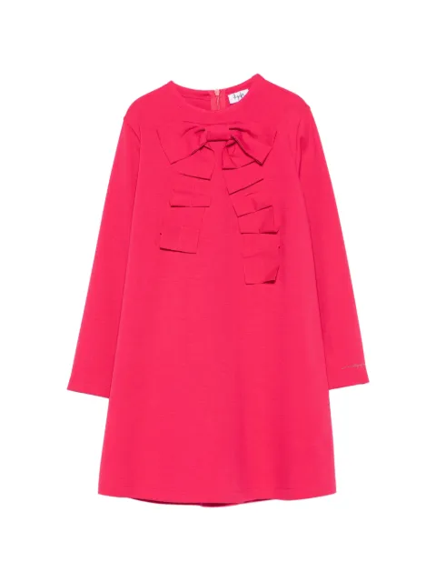 Il Gufo bow-detail dress