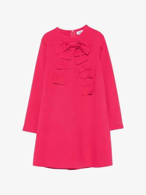Il Gufo bow-detail dress