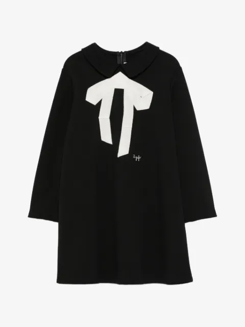 Il Gufo bow-detail dress