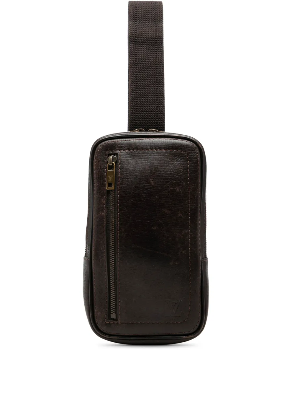 Louis Vuitton Pre-Owned 2009 Utah Sioux crossbody bag - Marrone
