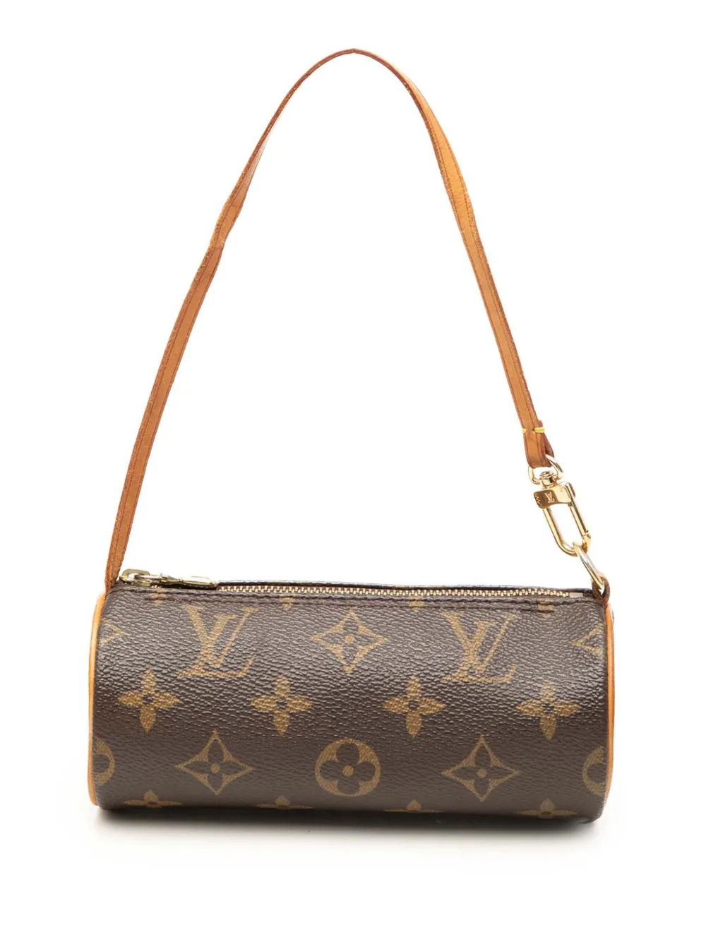 Louis Vuitton Pre-Owned 2016-2026 Monogram Papillon Pochette handbag - Braun