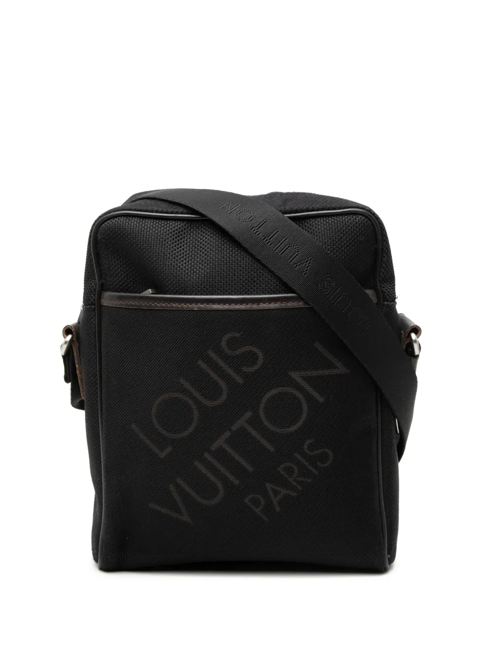 Louis Vuitton Pre-Owned 2010 Damier Geant Citadin crossbody bag - Nero