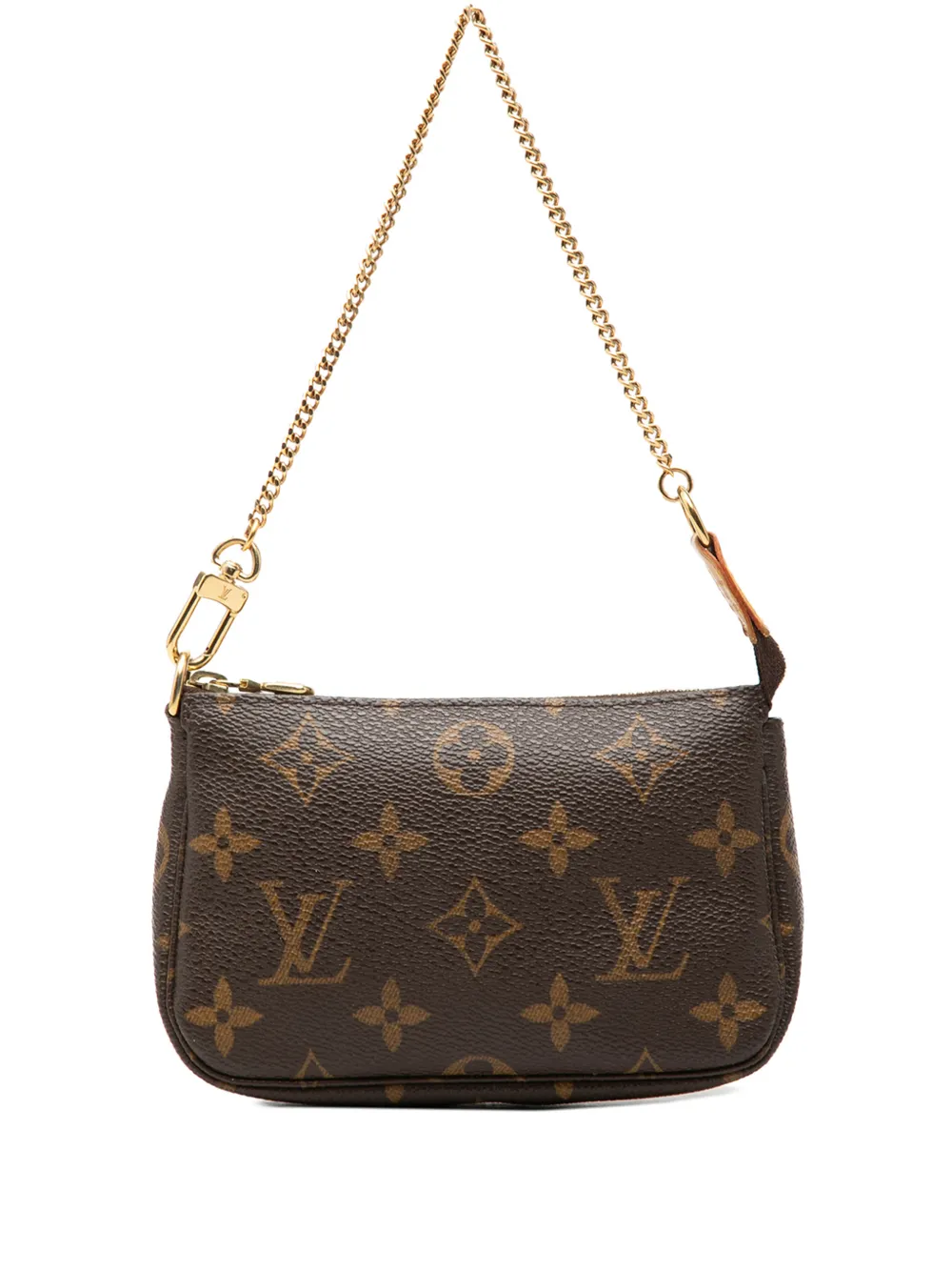 Louis Vuitton Pre-Owned 2005 Monogram Mini Pochette Accessoires handbag - Marrone