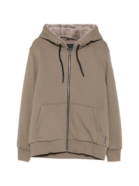Moose Knuckles logo-patch sweatshirt