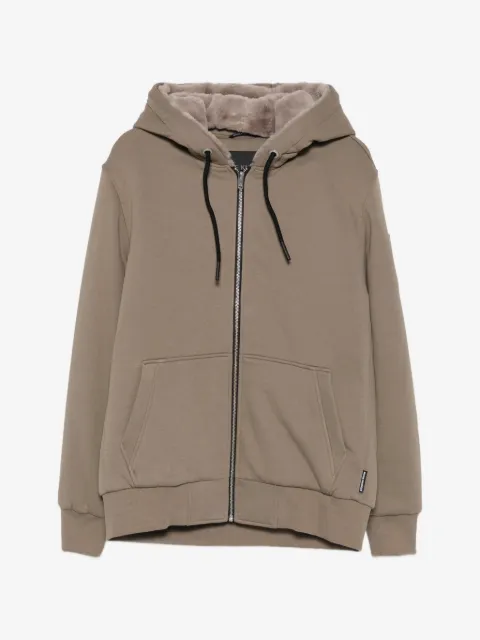 Moose Knuckles logo-patch sweatshirt