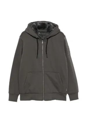 Moose Knuckles x Evisu ジップアップ パーカー | ブルー | FARFETCH JP