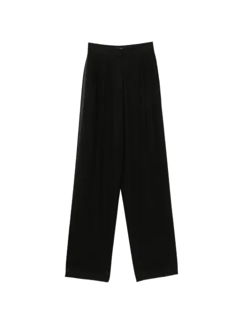 TOM FORD pantalones con ribete satinado
